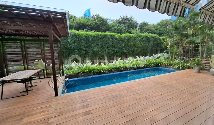 For Sale: Verde Apartment 2 BR with Private Pool Patio in Kuningan, Jakarta