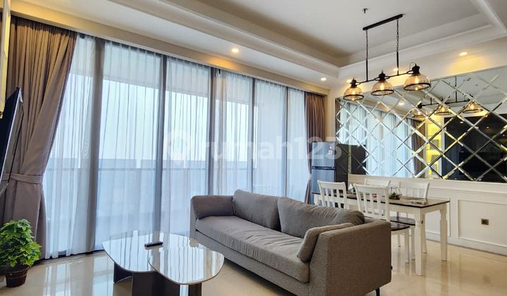 For Rent District 8 Apartment 2 BR Senopati SCBD South Jakarta