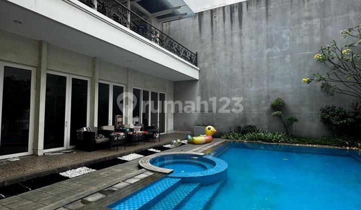 Dijual Murah Rumah Patal Senayan 4Br Jakarta Selatan