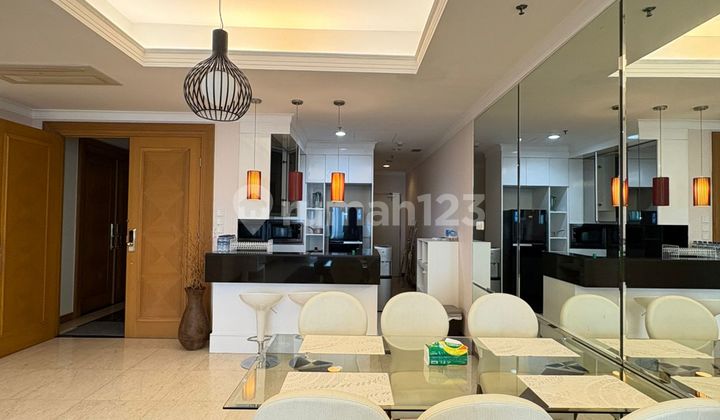 For Sale Apartment Kempinski Residence 2055 Furnished Jakarta 2
