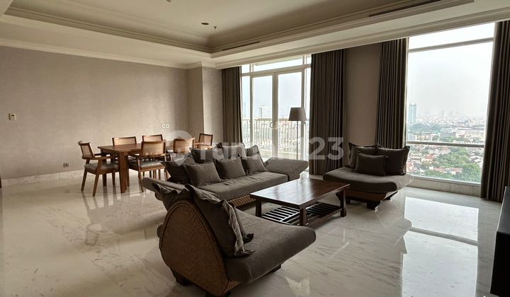 Disewakan Apartemen Botanica 2+1 Bedrooms Furnished  2