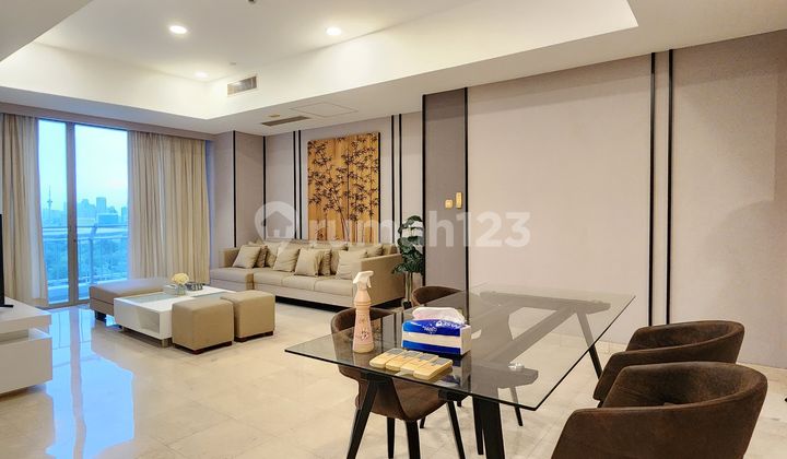 For Sale Dijual Sudirman Mansion 3 BR SCBD Jakarta 2