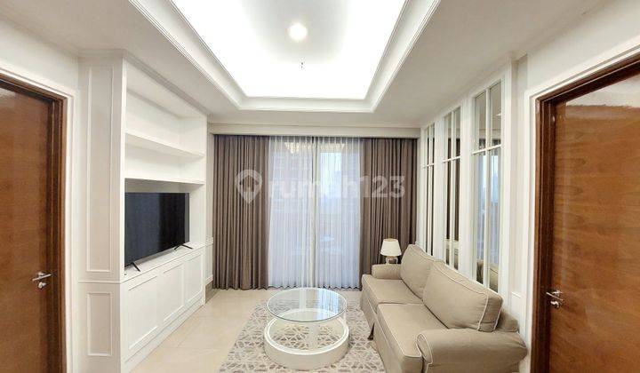 District 8 Senopati 2 BR Apartment Furnished 1