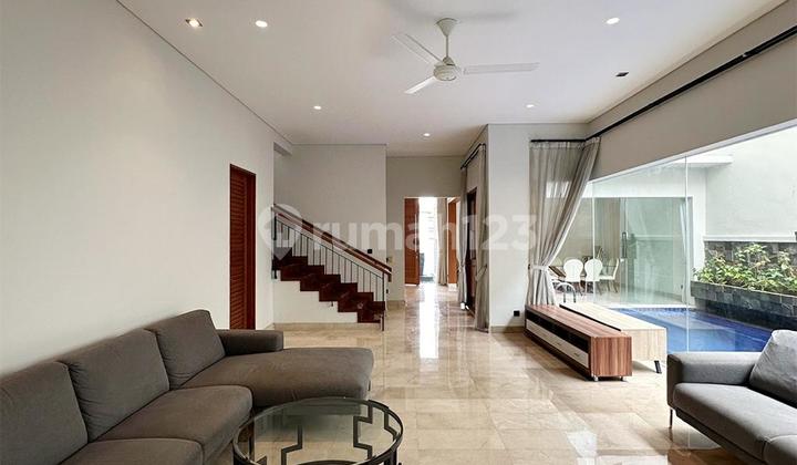 Dijual Kemang Rumah Modern Minimalis 4 BR Jakarta Selatan 2