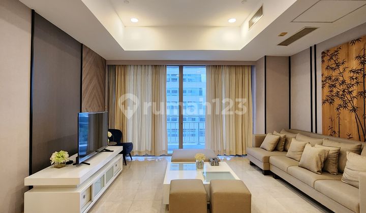 For Sale Dijual Sudirman Mansion 3 BR SCBD Jakarta 1