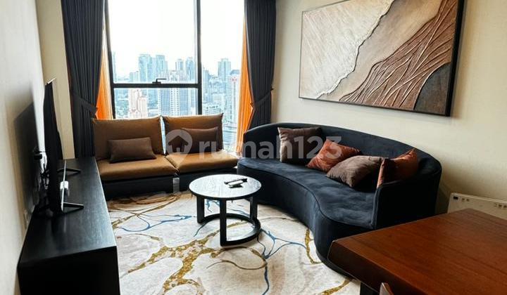 Disewakan Apartemen Branz Mega Kuningan Furnished Jakarta Selatan