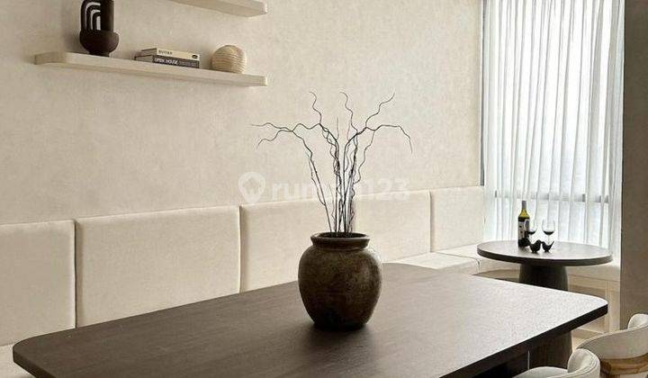 Apartment District 8 Senopati 4 BR Furnished 2