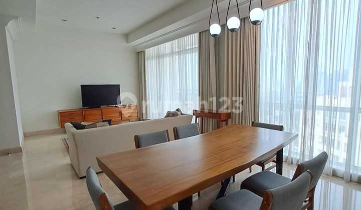 Rent Pakubuwono View 2 BR Furnished Senayan Apartment 1