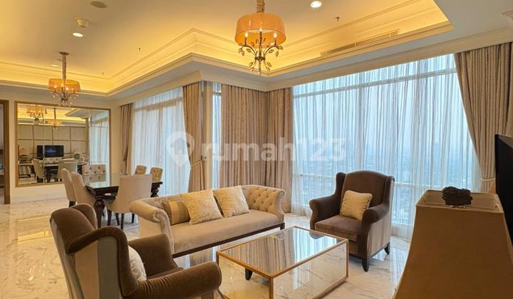 For Rent Botanica Apartment 2 BR Furnished South Jakarta
