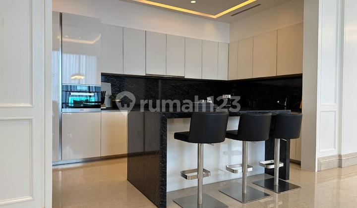 For Rent Raffles Residence Apartment Furnished 4Bedrooms Kuningan Jakarta 2