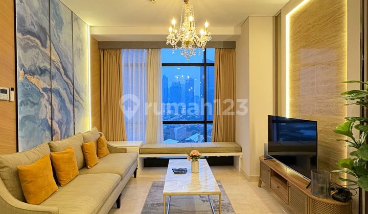 Disewa Rent Sudirman Suites 3BR Jakarta 