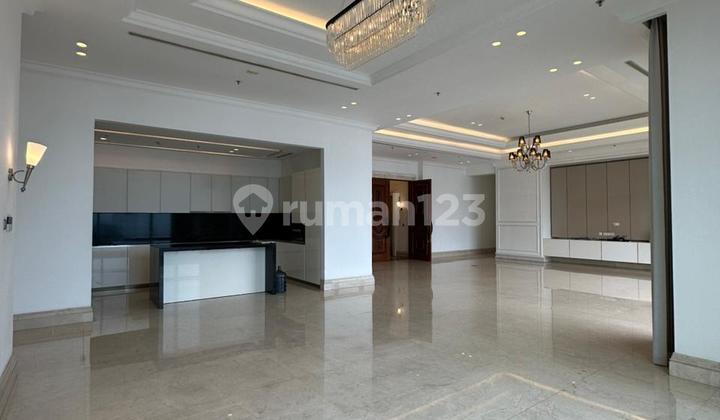 For Rent Raffles Residence 4 BR Kuningan Apartment Jakarta 2