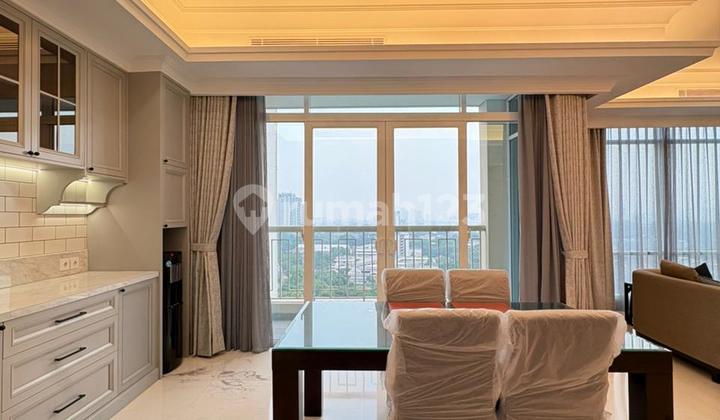 For Rent Botanica 2 BR Apartment Senayan South Jakarta 2