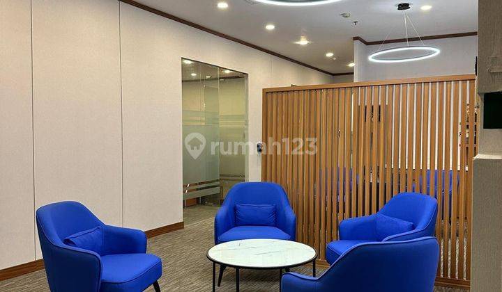 Disewakan Equity Tower Office SCBD Sudirman Jakarta Selatan 1