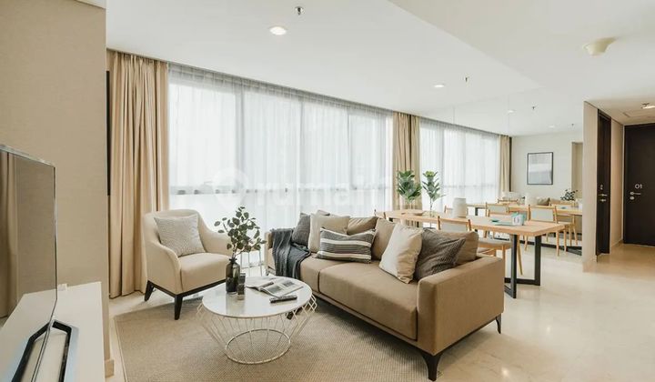 Apartment Ciputra World 2 The Orchard 2+1 BR Jakarta