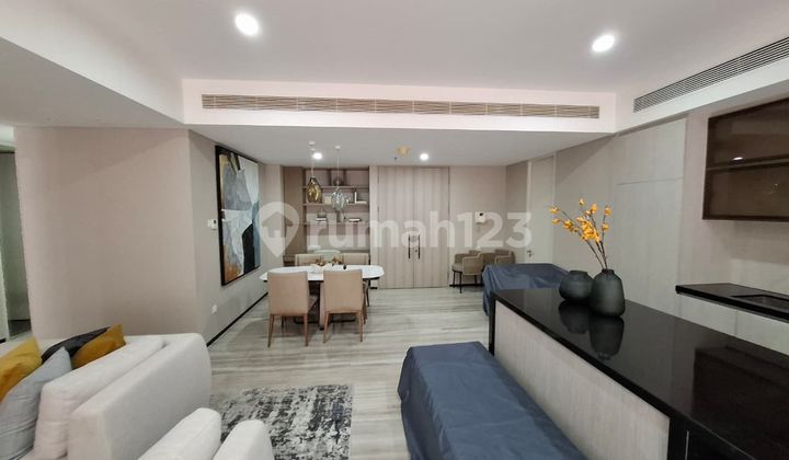 Dijual Verde Apartment 2 BR Patio Private Pool Kuningan Jakarta 2