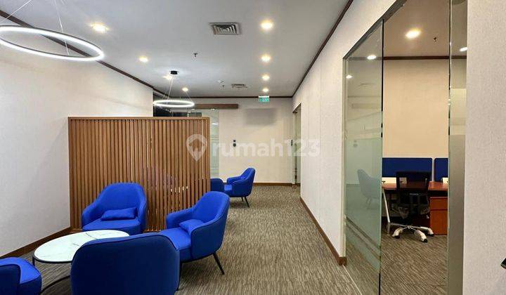Disewakan Equity Tower Office SCBD Sudirman Jakarta Selatan 2