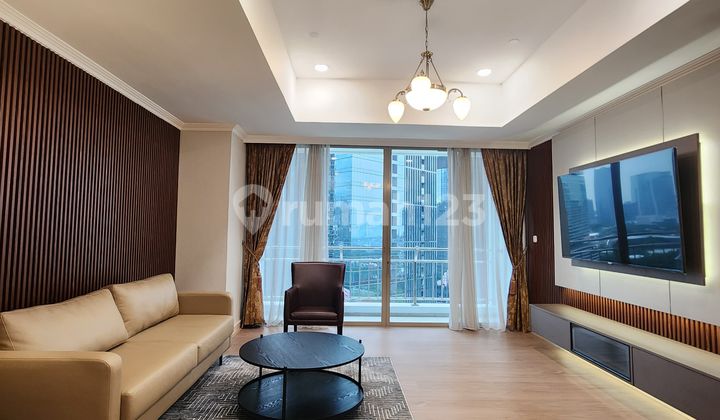 Sudirman Mansion Apartment 2 BR SCBD Jakarta