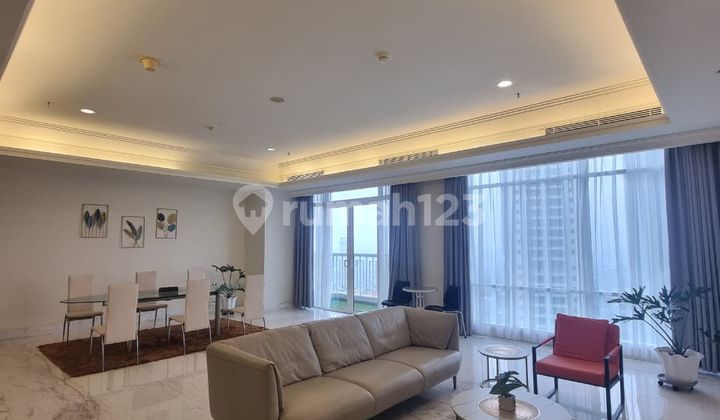 For Sale Botanica Apartment 3+1 BR Furnished South Jakarta For Sale Botanica Apartment 3+1 BR Furnished South Jakarta