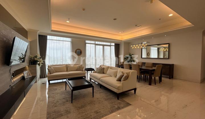 For Rent Botanica Apartment 3BR Fully Furnished South Jakarta