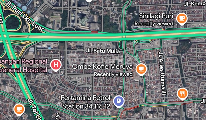 House Near Lippo Mall Puri and Puri Mall 2