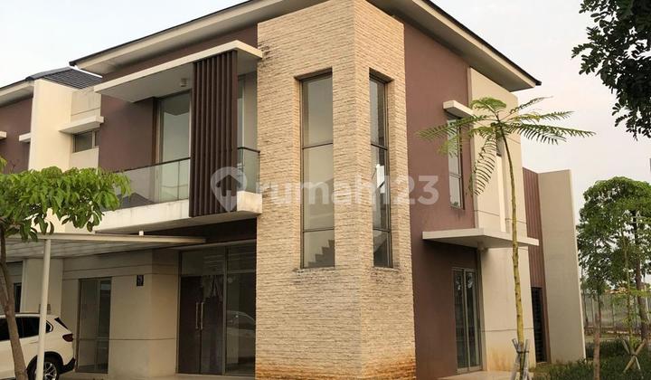 Rumah Pik2 Boulevard Cluster Virginia Hoek,Taman 2