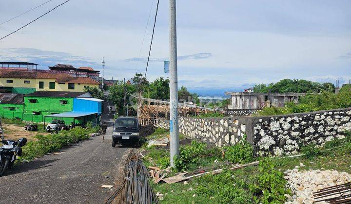 Land Sea View 350m2 Goagong IDR 6.5jt/M2 1