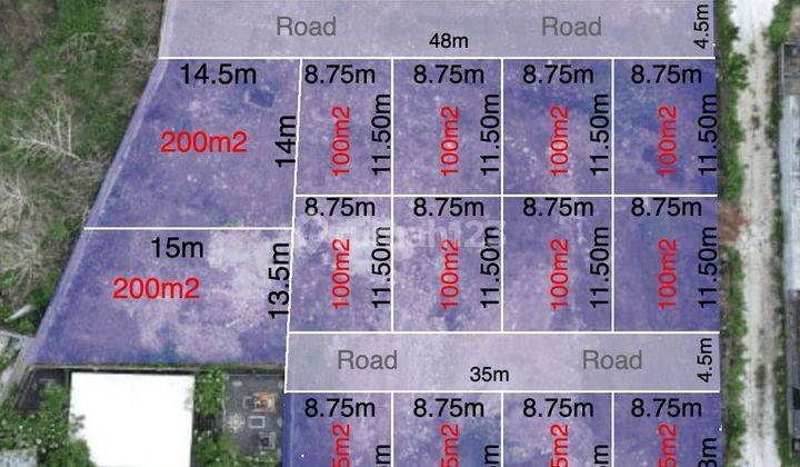 Lease Hold Land 1 Ara Ungasan Idr 12 Mill/ara/year 1