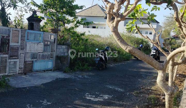 Cheap Land 364m2 Kutuh Goagong IDR 3.6 Million/M2 1