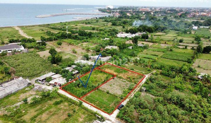 Tanah murah dekat pantai Sanur 675m2 idr 6,750jt/m2 2