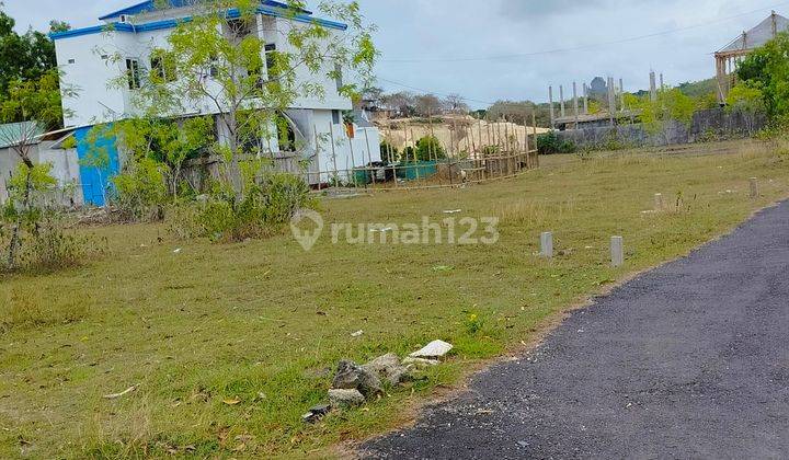 Cheap land 100m2 near the beach Pandawa barracks land IDR 3.85jt/m2 2