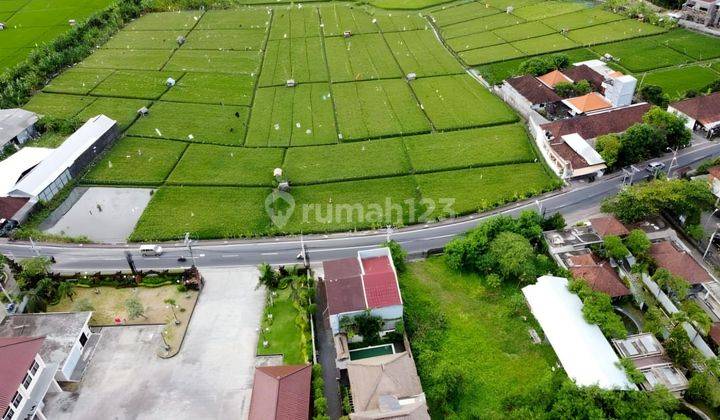 Premium commercial land 3100m2 Seminyak IDR 16 million/m2 2