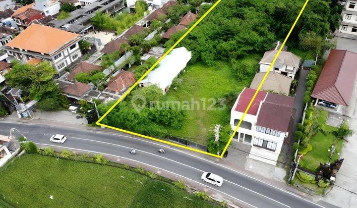 Premium commercial land 3100m2 Seminyak IDR 16 million/m2 1