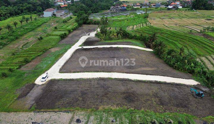 Tanah kavling 200m2 pantai kedungu Tabanan idr 4,85jt/m2 2