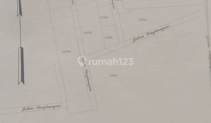 Tanah murah 270 m2 kampial nusa2 idr 3,5jt/m2 2