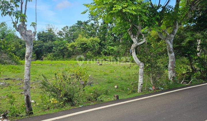 Lease hold land at pantai Balangan 17 Ara IDR 16 Mill/are/years 1