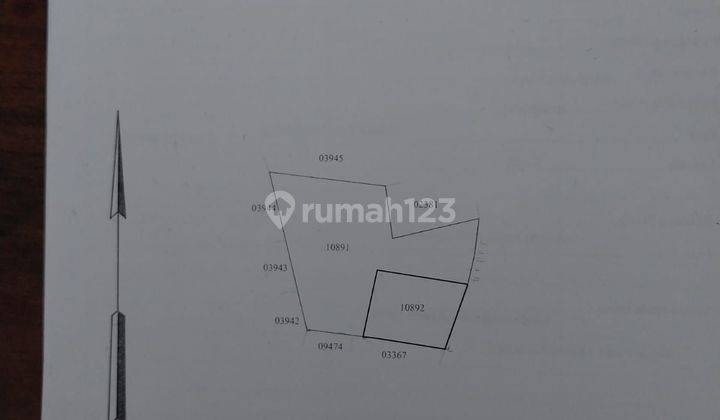 Tanah strategis 500m2 jalan utama Toyaning idr 5,750 jt/m2 2