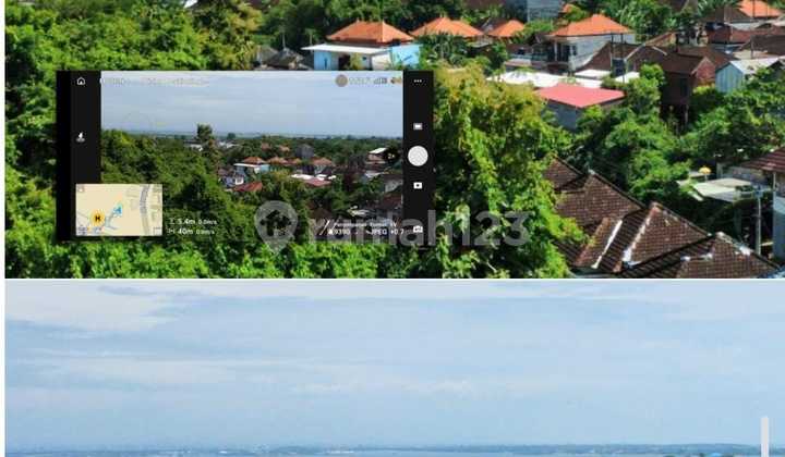 Free Hold Land At Jimbaran 22,25 Ara Idr 675 Mill/Ara