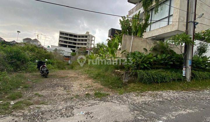 Land for sale 302m2 Ocean View Ungasan IDR 5,750m/M2 1