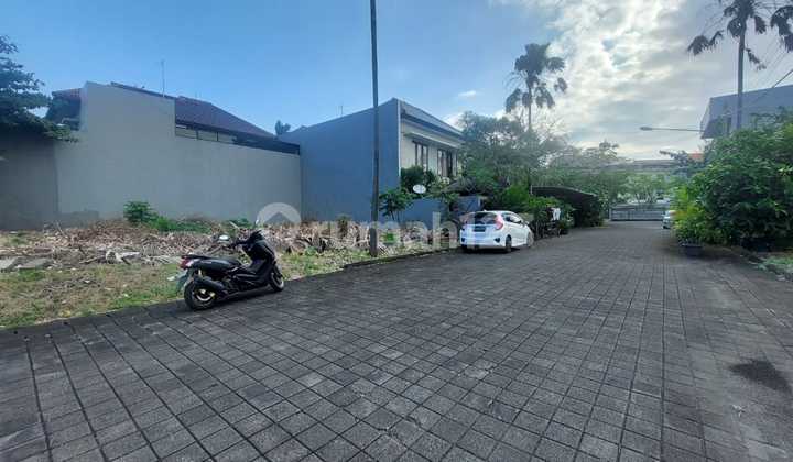 Tanah murah dkt sunset road Kuta 278 m2 idr 16 jt/m2