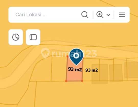 Cheap Land on Jln Kahuripan Ungasan 186m2 IDR 6.2 million/m2 Cheap Land on Jln Kahuripan Ungasan 186m2 IDR 6.2 million/m2