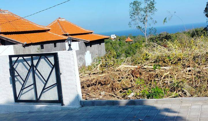 Lease hold land ocean view Pandawa 4,2 are idr 15 Mill/Ara/years 2