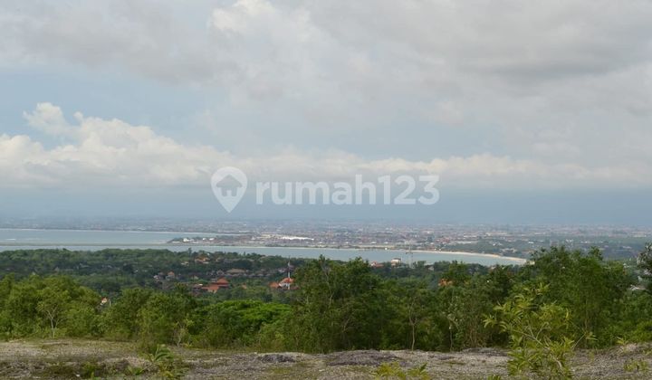 Tanah Full View Laut Airport 1600 M2 Jimbaran Idr 6 Jt/M2