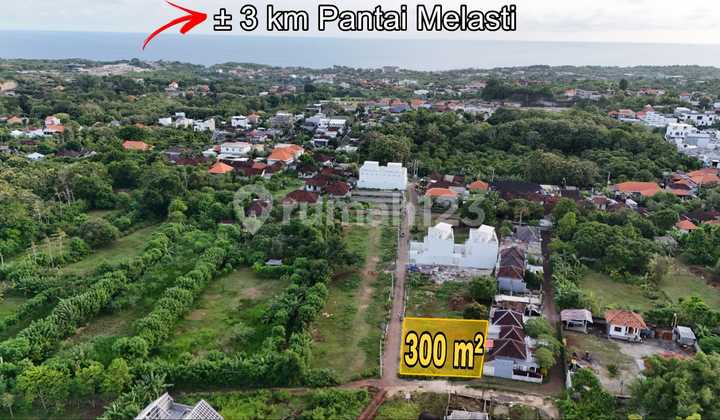 Tanah Murah 3 Are Jln Tulip Puramasuka Ungasan Idr 5,8 Jt/m2