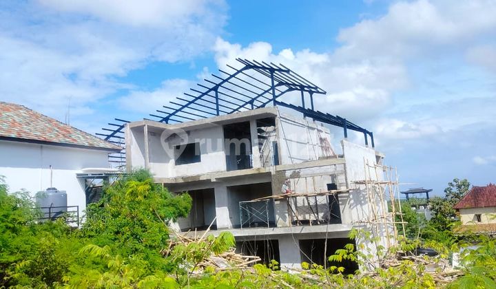 Tanah Ocean View 200M2 Jln Pura Masuka Ungasan Idr 6Jt/M2