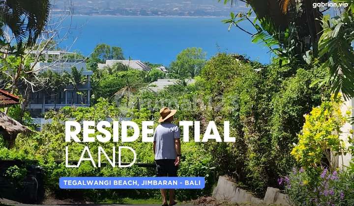 Premium land in the Tegalwangi beach villa area. Premium land in the Tegalwangi beach villa area.