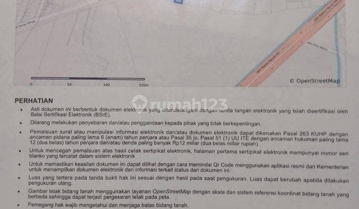 Dijual Tanah Siap Bangun Jalan Danau Tempe,Sanur Denpasar Barat 1