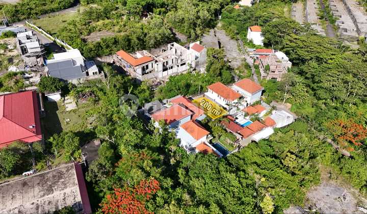 Tanah Murah 200M2 Kompleks Villa Kampial Nusa2 Idr 4,5Jt/M2 Tanah Murah 200M2 Kompleks Villa Kampial Nusa2 Idr 4,5Jt/M2