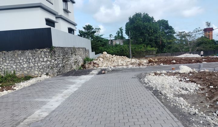 Tanah Kavling Dekat Tebing Pantai Pandawa 200M2 Idr 9 Jt/M2.