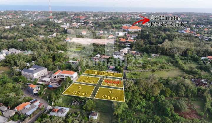 Cheap land 500m2, Kutuh Goagong, IDR 3.5 million/m2 Cheap land 500m2, Kutuh Goagong, IDR 3.5 million/m2